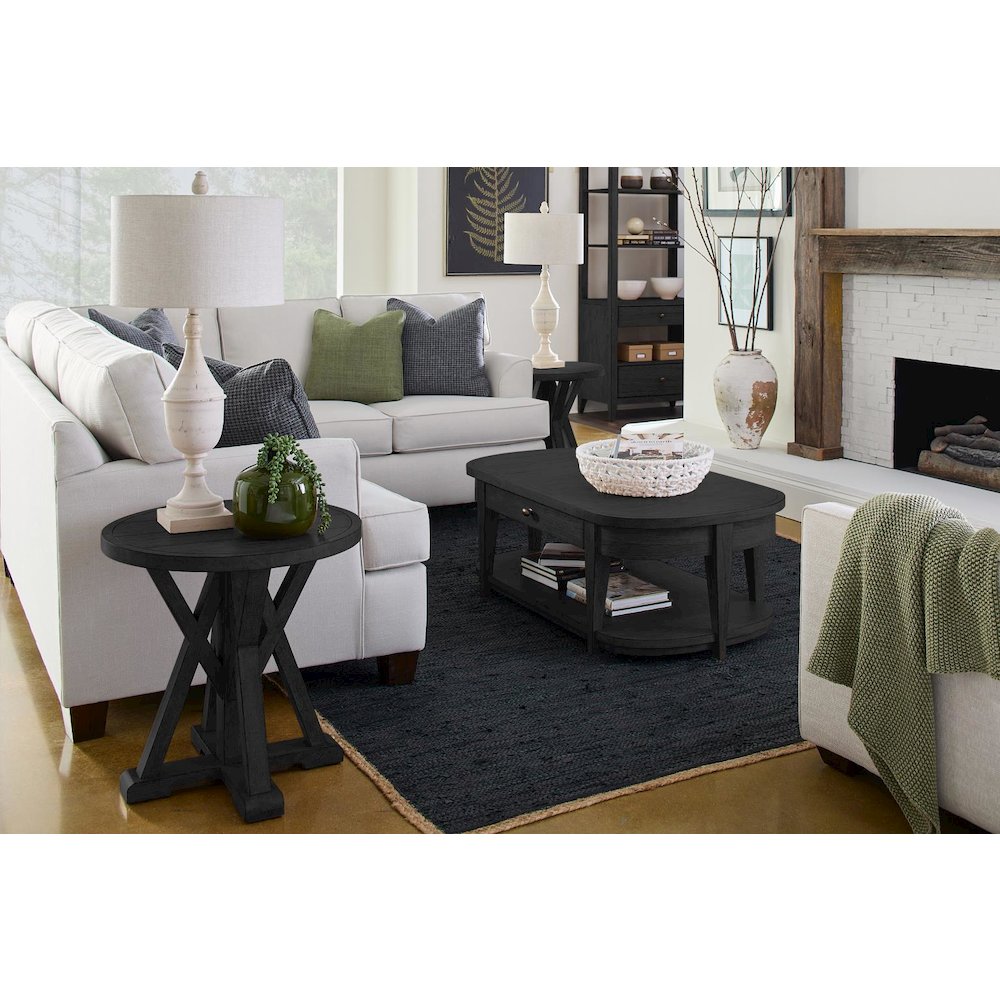 Today's Traditions Sofa/Bar Console (2 power outlets, 2 USB). Picture 4