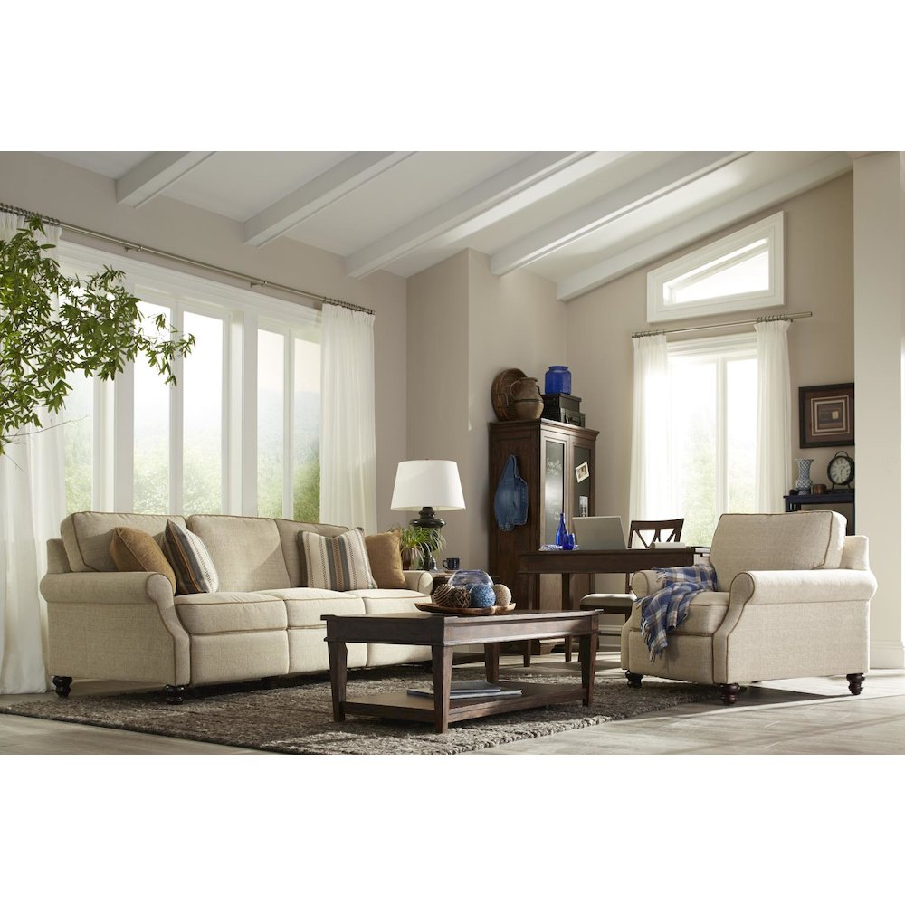 Trisha Yearwood Home Georgia Rain Cocktail Table w/casters. Picture 3