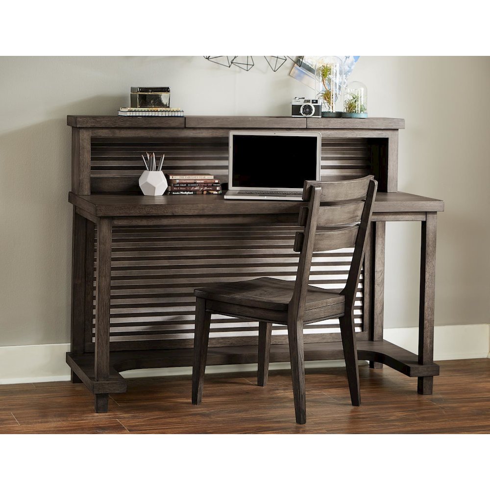 Bunkhouse Activity Table/Desk (Corrugated Metal Accent). Picture 2