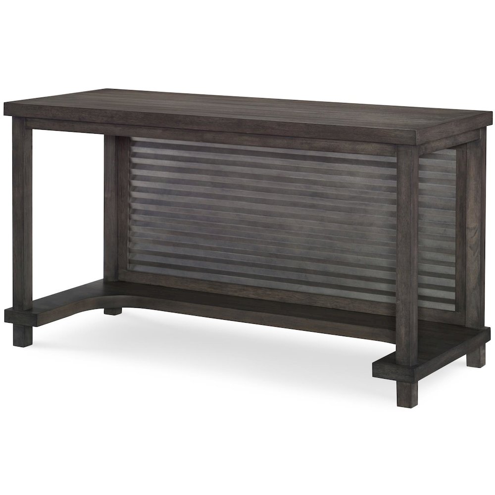 Bunkhouse Activity Table/Desk (Corrugated Metal Accent). Picture 1
