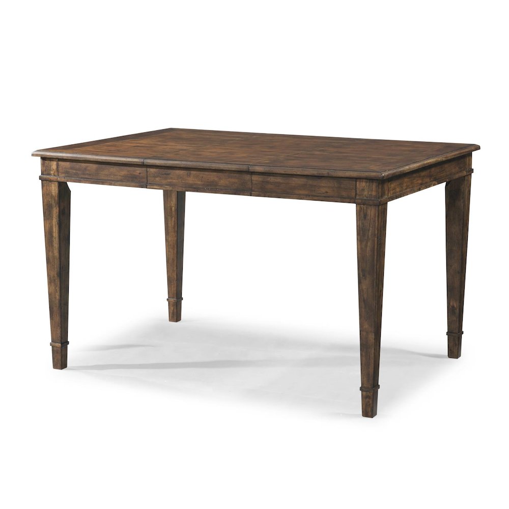 Trisha Yearwood Home Southern Kitchen Counter Height Dining Table (One 18" Leaf). Picture 1