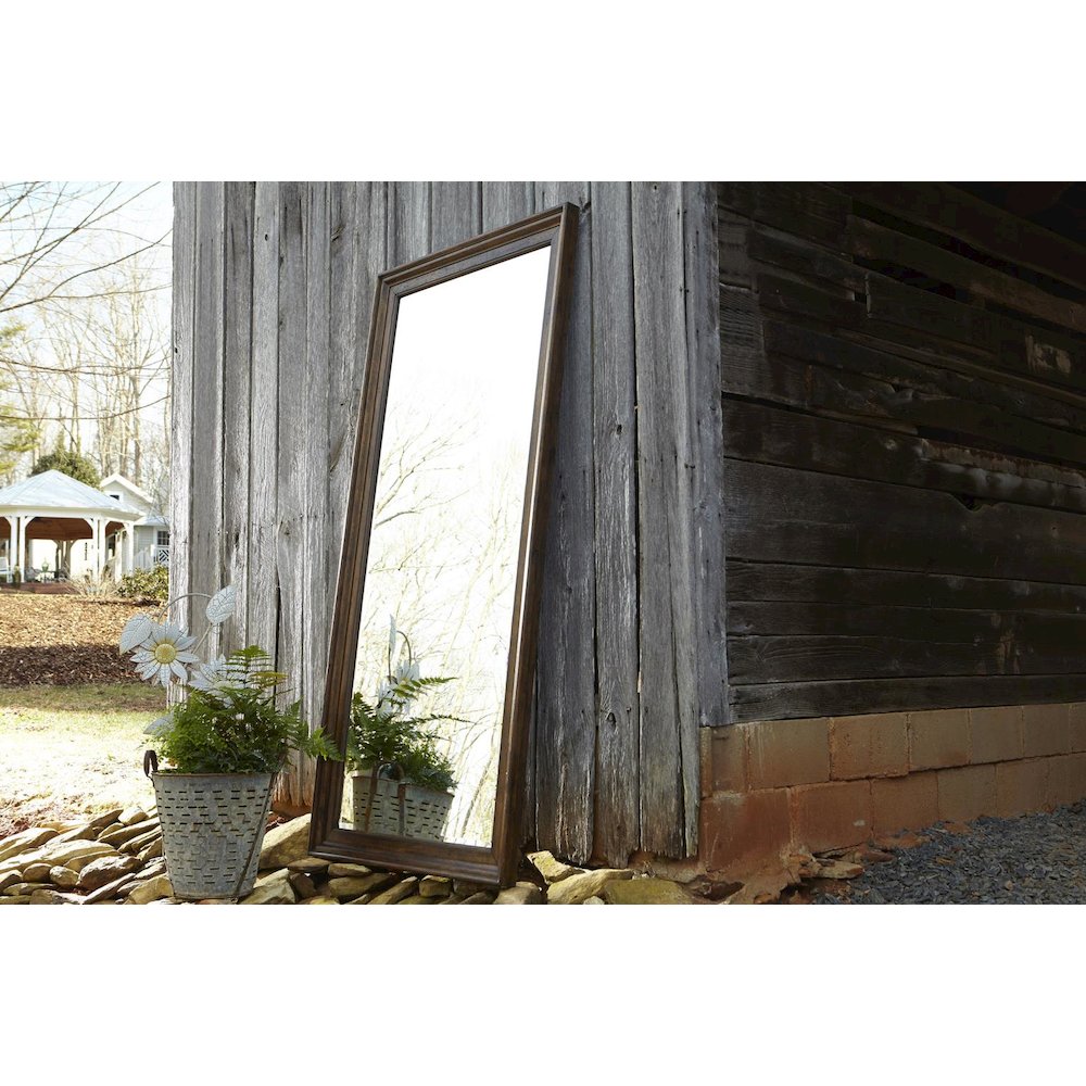 Trisha Yearwood Home In My Reflection Vertical Floor Mirror. Picture 2