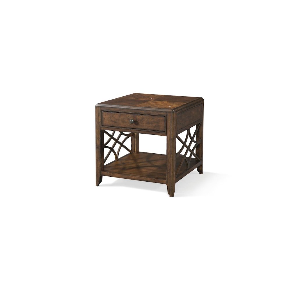 Trisha Yearwood Home Georgia Rain End Table. Picture 1