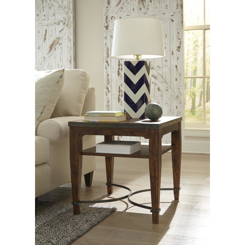 Trisha Yearwood Home Ginkgo Lamp Table. Picture 2