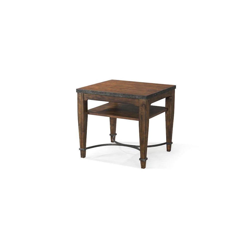 Trisha Yearwood Home Ginkgo Lamp Table. Picture 1