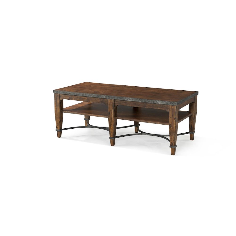 Trisha Yearwood Home Ginkgo Cocktail Table. Picture 1