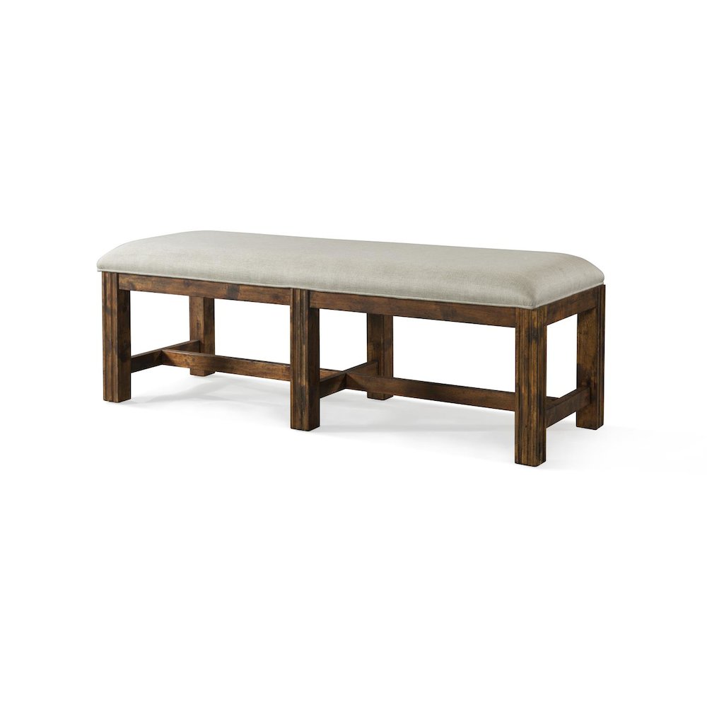 Trisha Yearwood Home Carroll Bench (Uph seat). Picture 1