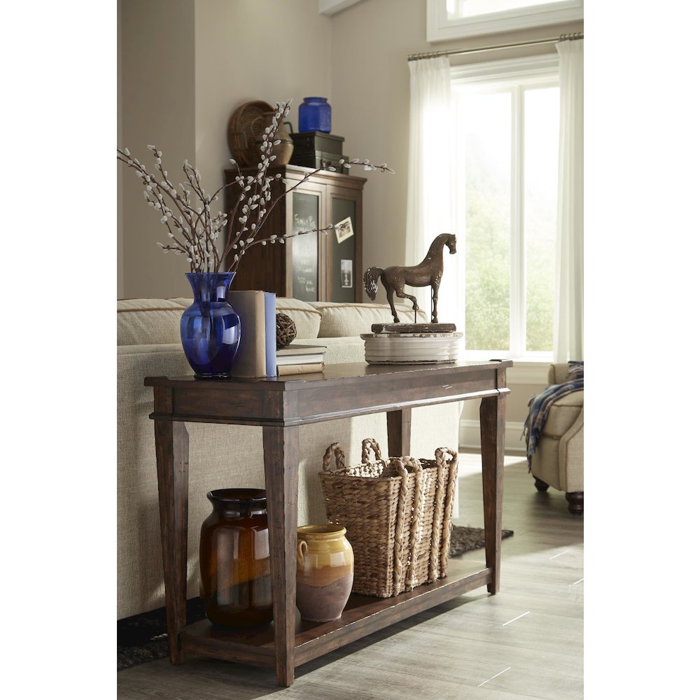 Trisha Yearwood Home Azalea Sofa Table. Picture 2