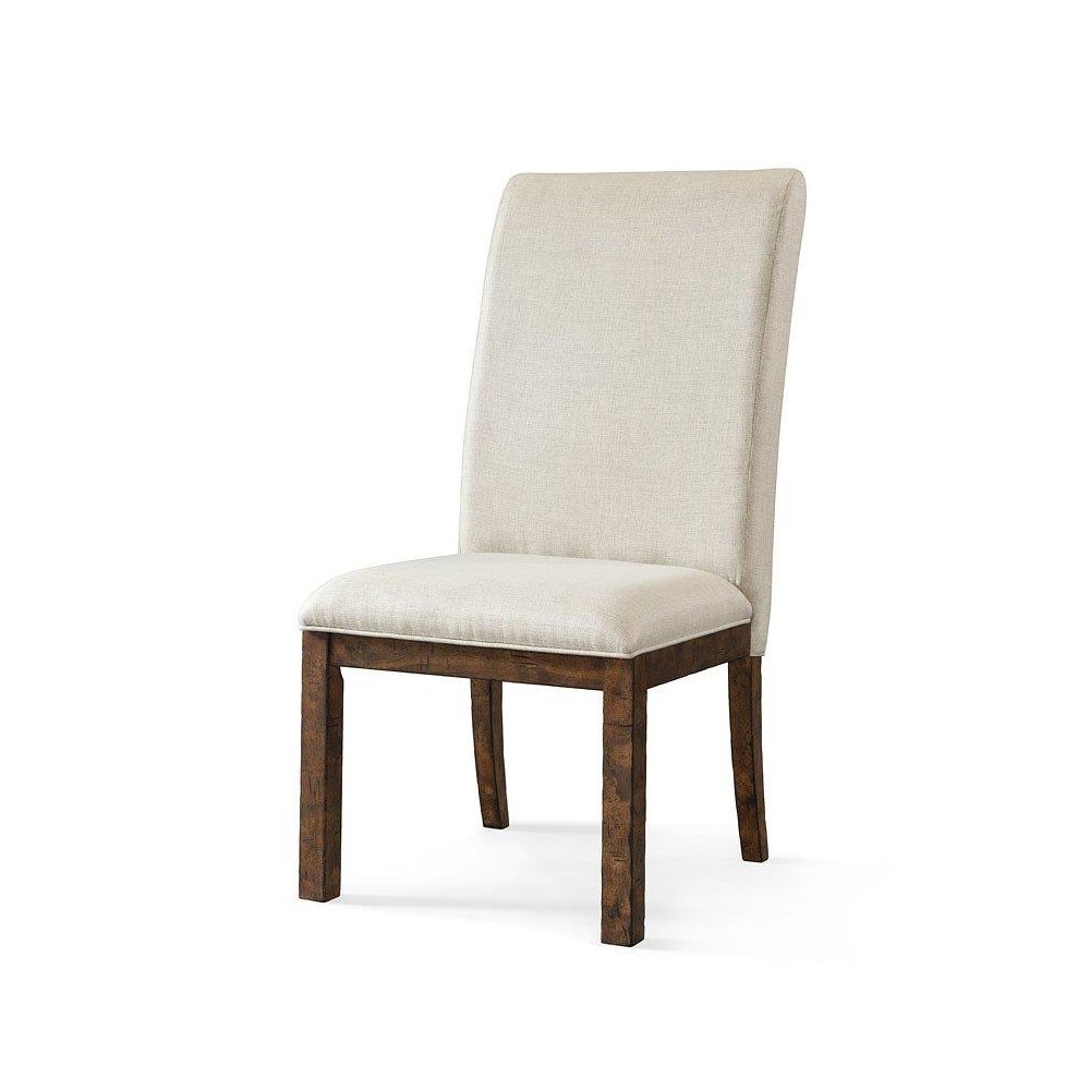 Trisha Yearwood Home Gwen Upholstered Parson Chair W/OUT Slipcover. Picture 1