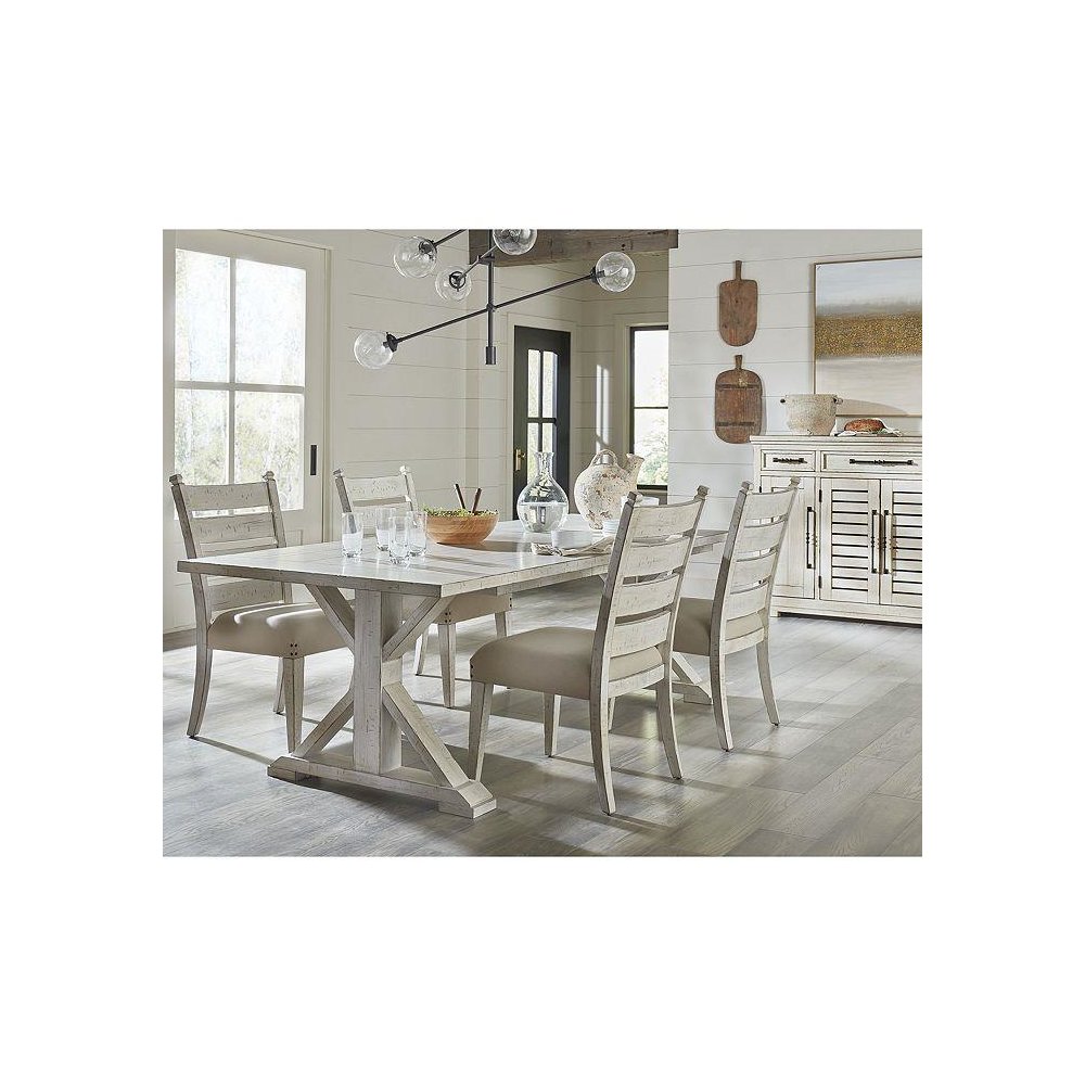 Coming Home Homecoming Rect. Dining Table (one 18" leaf). Picture 2