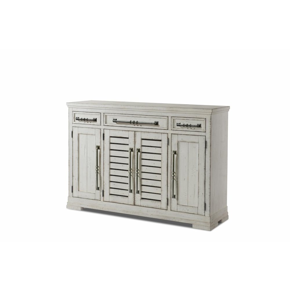 Coming Home Hospitality Credenza (3 drawers, 4 doors). Picture 1