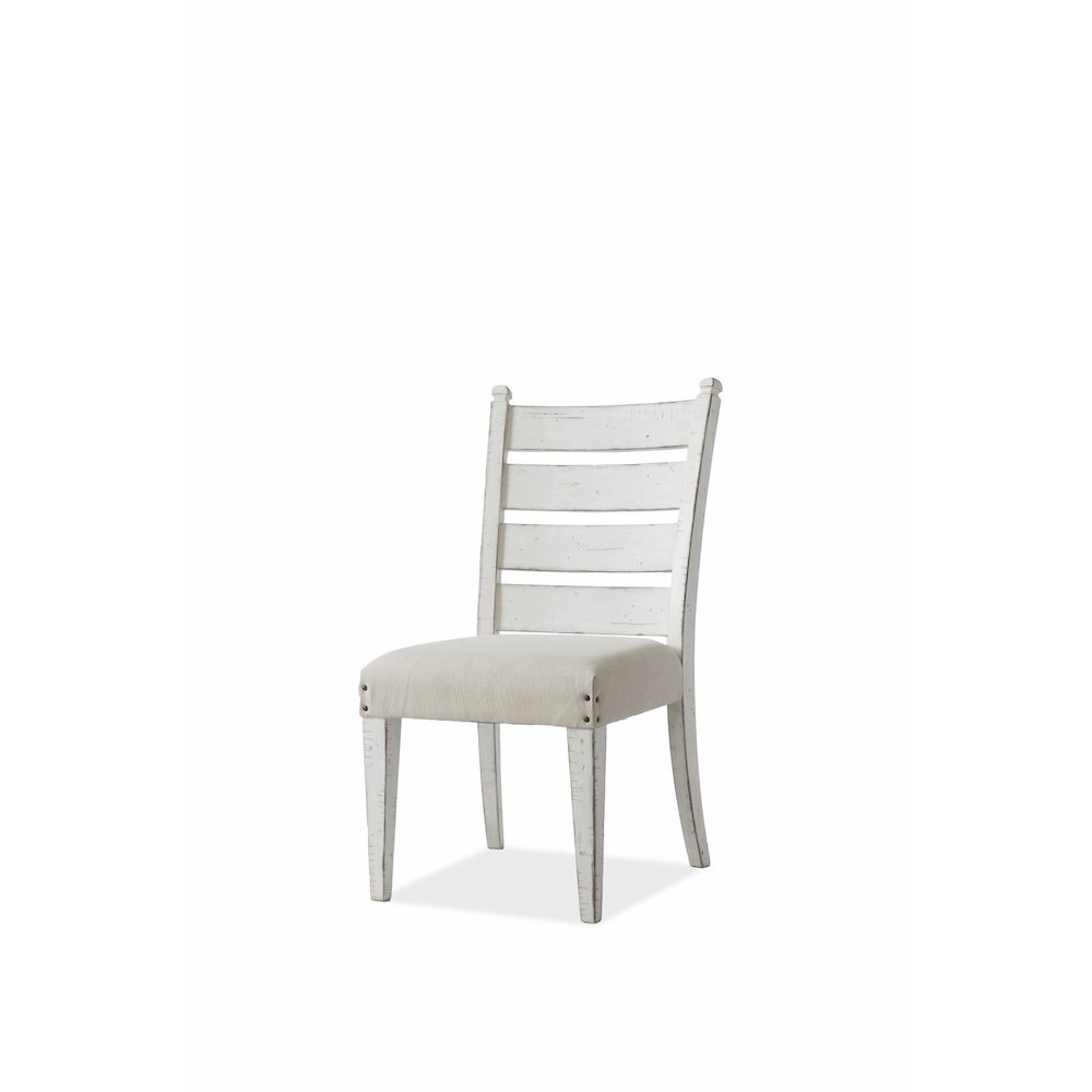 Coming Home Gathering Side Chair (wood back, Uph seat). Picture 1
