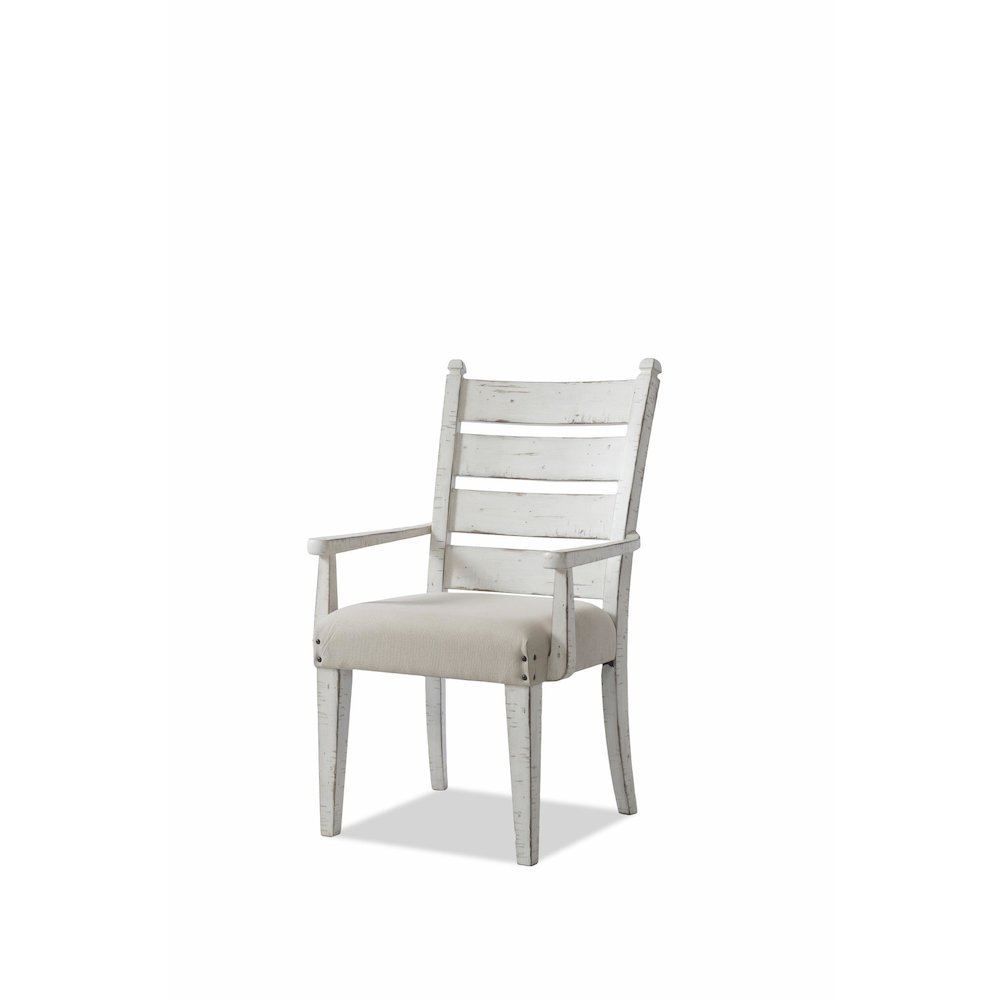 Coming Home Gathering Arm Chair (wood back, Uph seat) Set of 2. Picture 1
