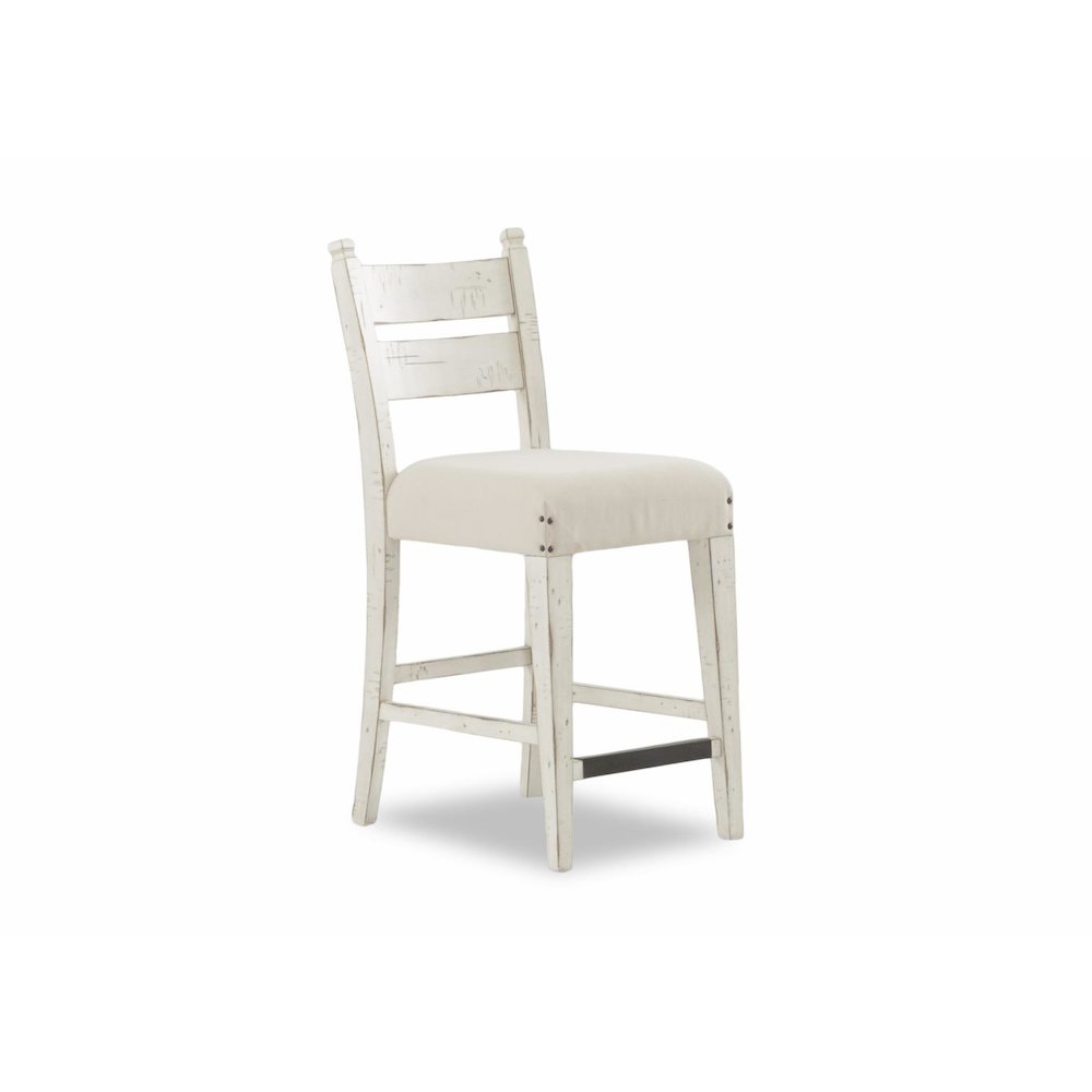 Coming Home Kinship Counter Height Chair (wood back, Uph seat). Picture 1