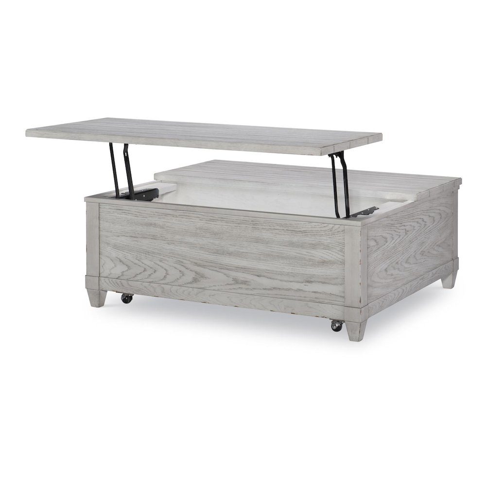 Belhaven Cocktail Table W/ Lift Top Storage (On Casters, 1 Drawer). Picture 2