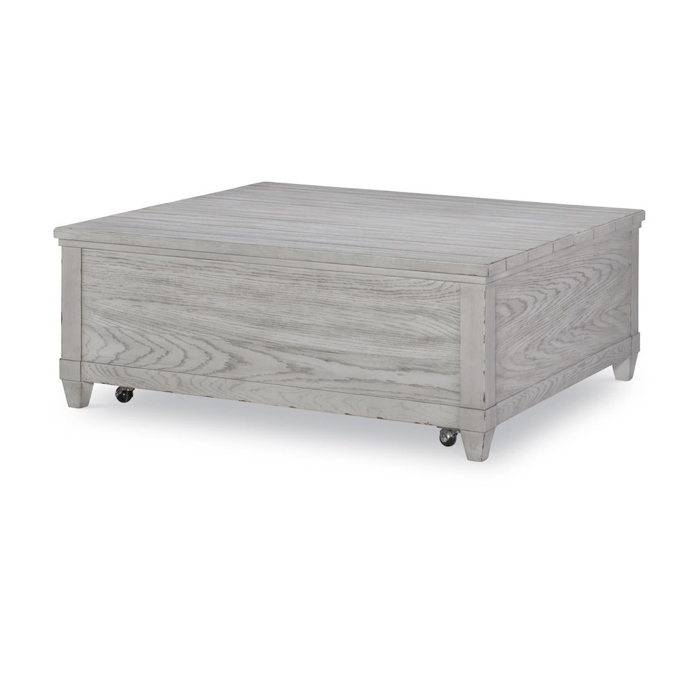 Belhaven Cocktail Table W/ Lift Top Storage (On Casters, 1 Drawer). Picture 4