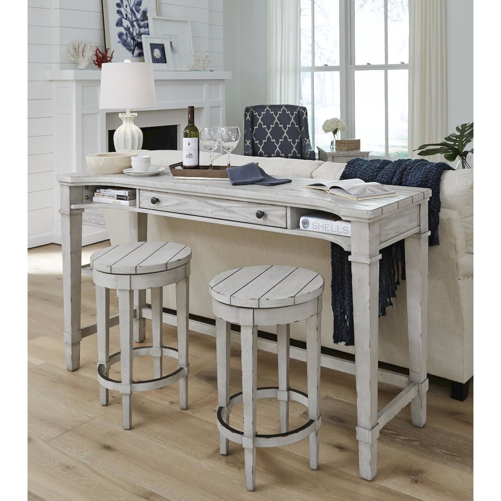 Belhaven Sofa Table/Desk (1 Drawer). Picture 3