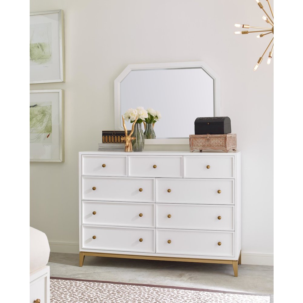 Chelsea Bureau Mirror (Beveled, Hangs On Wall Only). Picture 2