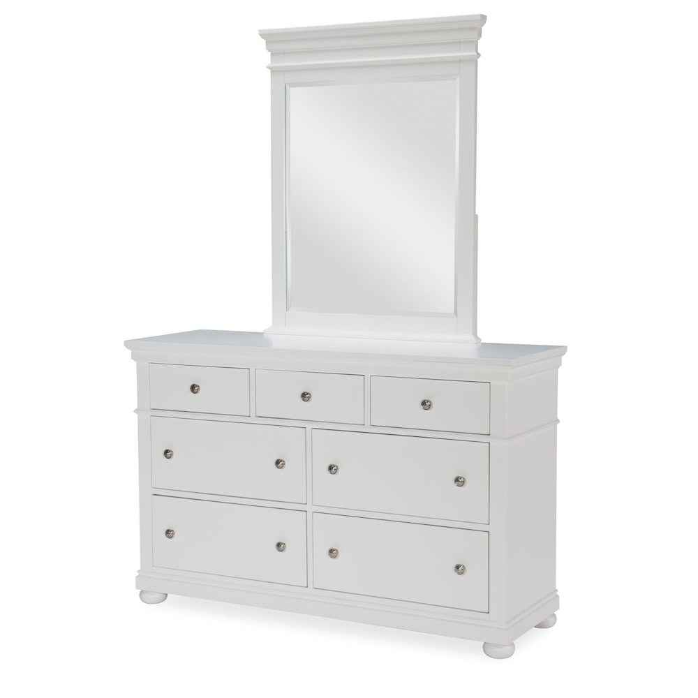 Canterbury Vertical Mirror (Beveled). Picture 4