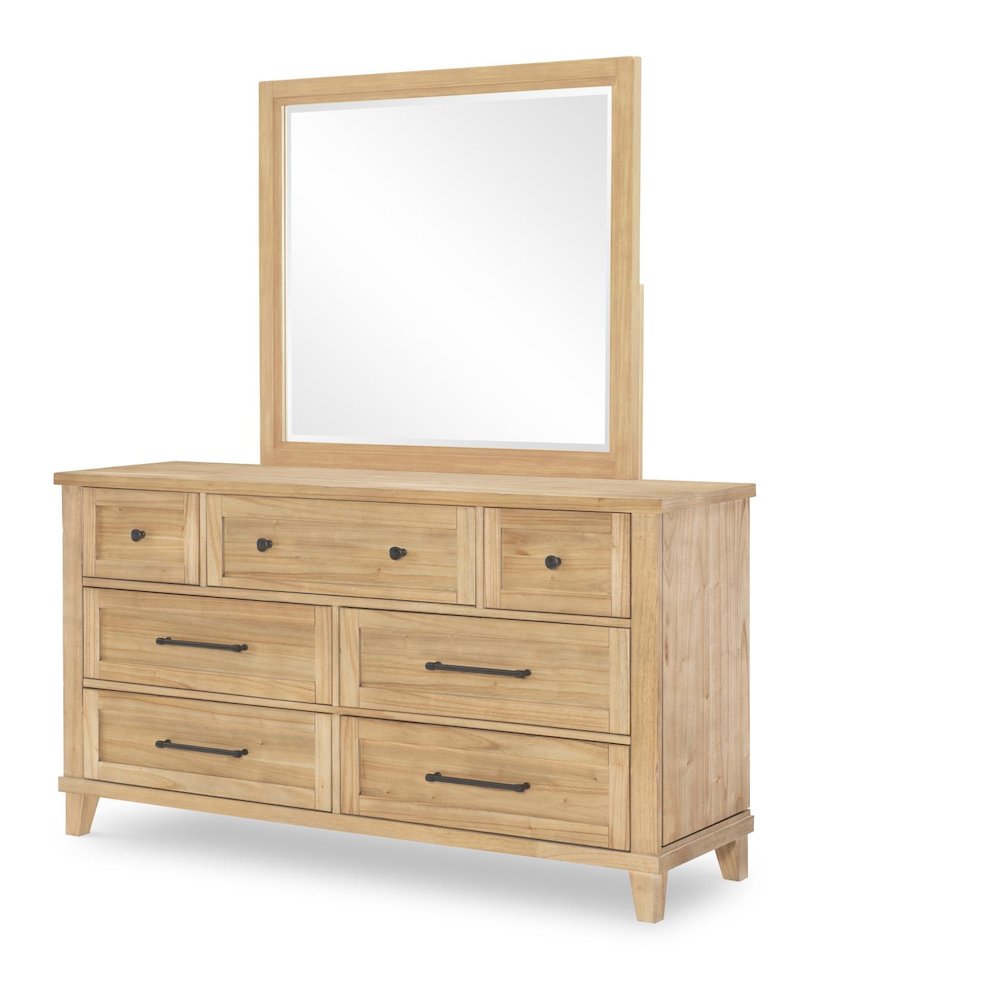XXX's and OOO's Rect. Mirror (Beveled). Picture 2
