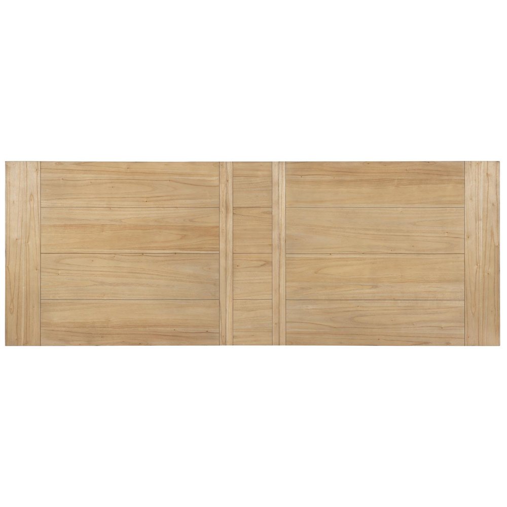 XXX's and OOO's Trestle Dining Table (Two 12" Leaves, Seats up to 12). Picture 4