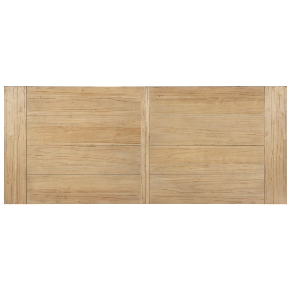 XXX's and OOO's Trestle Dining Table (Two 12" Leaves, Seats up to 12). Picture 2