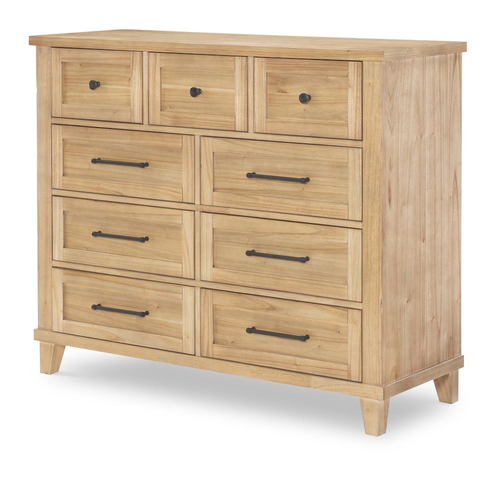 XXX's and OOO's Bureau (9 Drawers). Picture 1