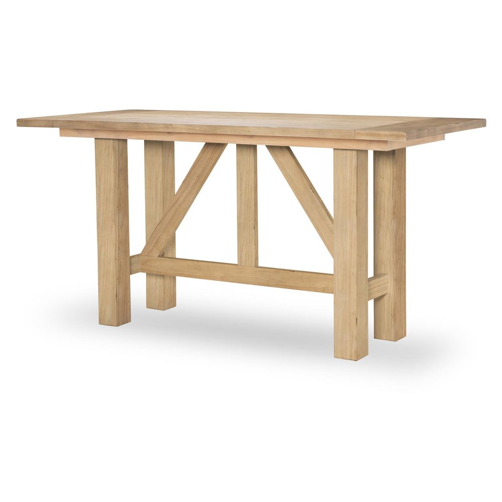 XXX's and OOO's Counter Height Dining Table (Seats up to 6). Picture 1