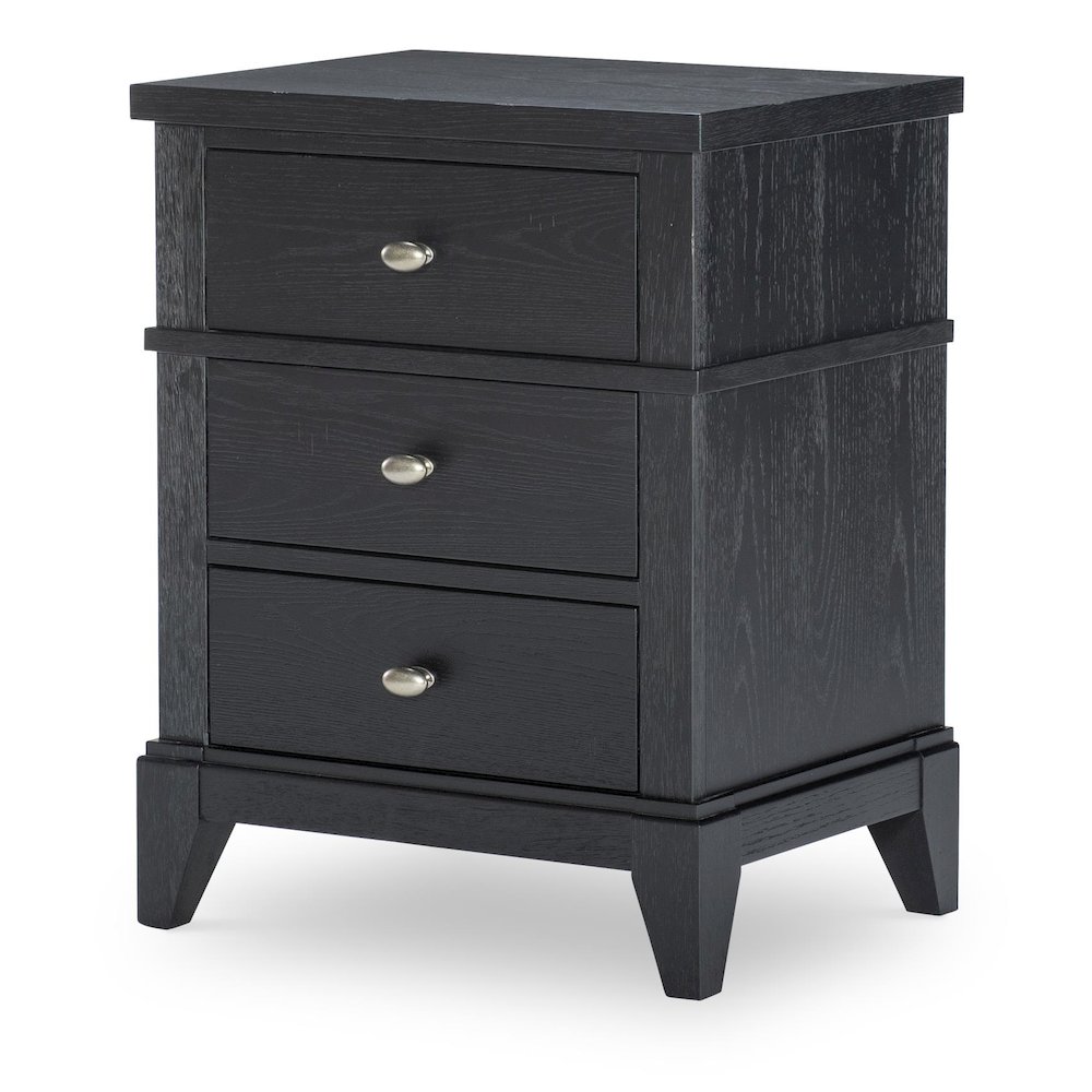 Today's Traditions Night Stand w/USB (3 Drawers). Picture 1