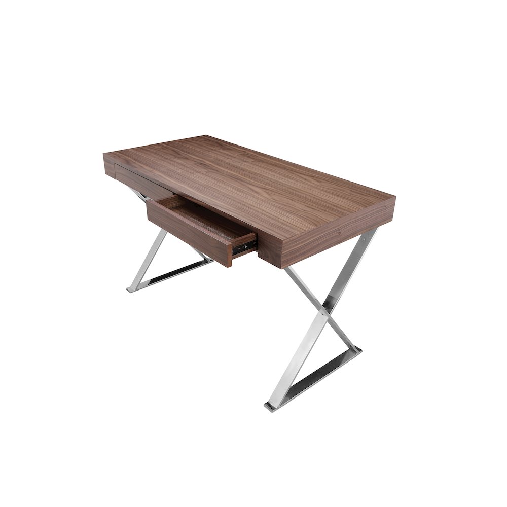 Alexa Desk Walnut. Picture 12