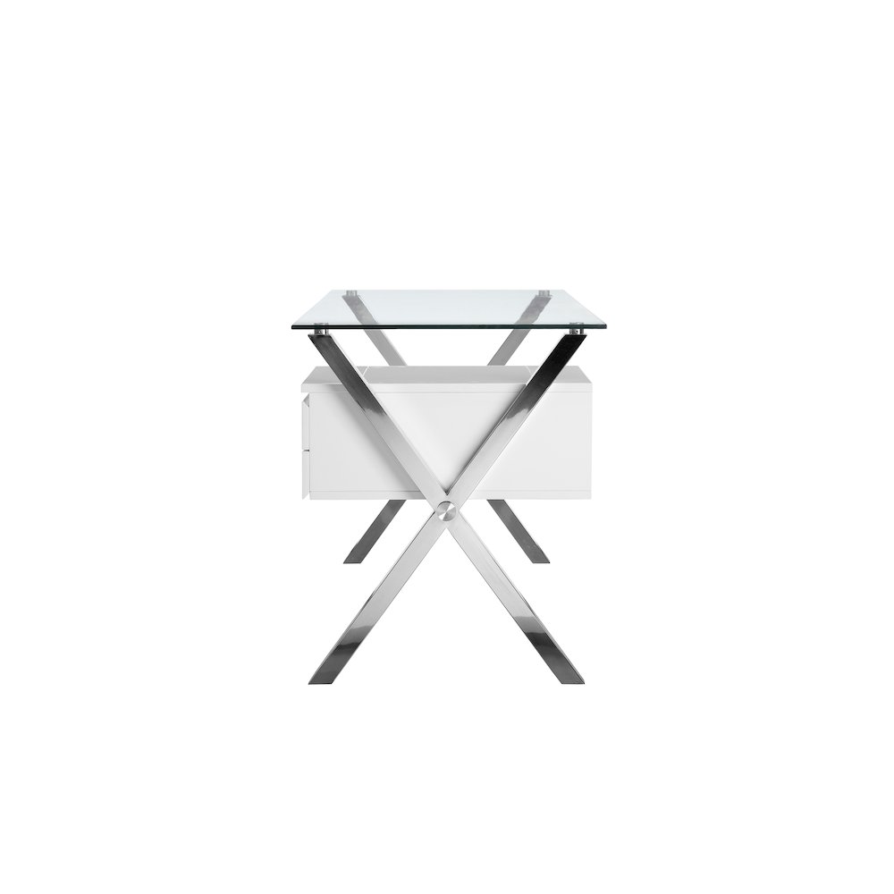Beverli Desk Small White. Picture 12