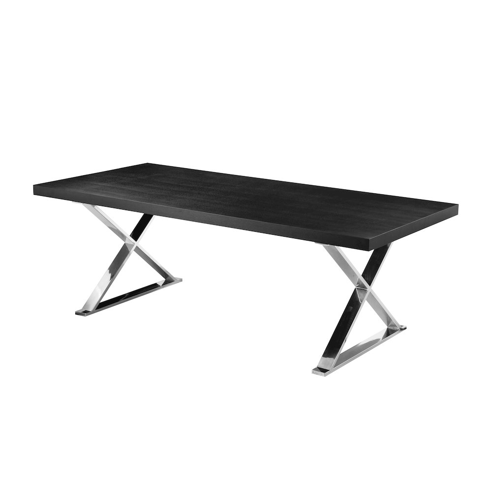 Alexa Dining Table Black. Picture 6
