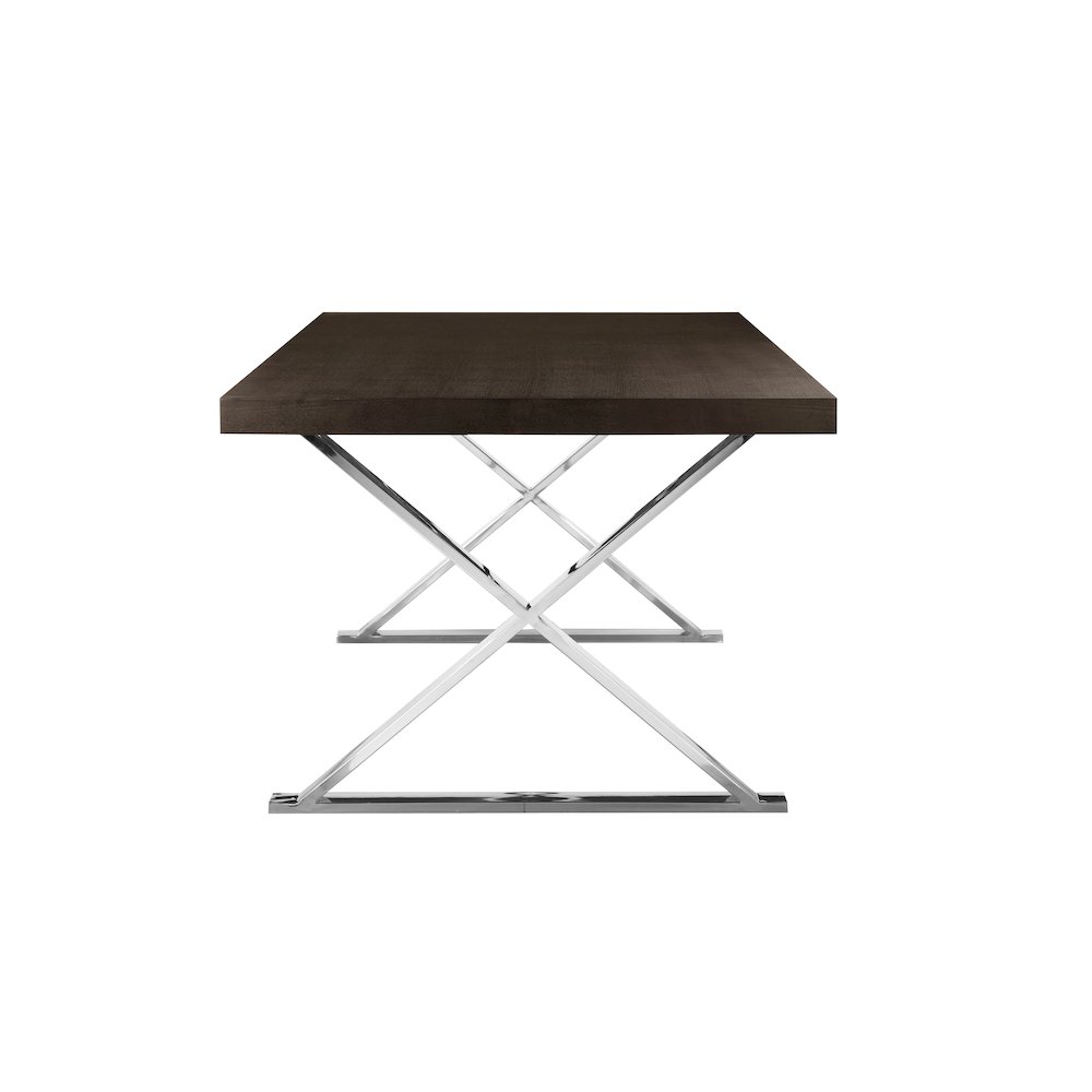 Alexa Dining Table Espresso. Picture 10