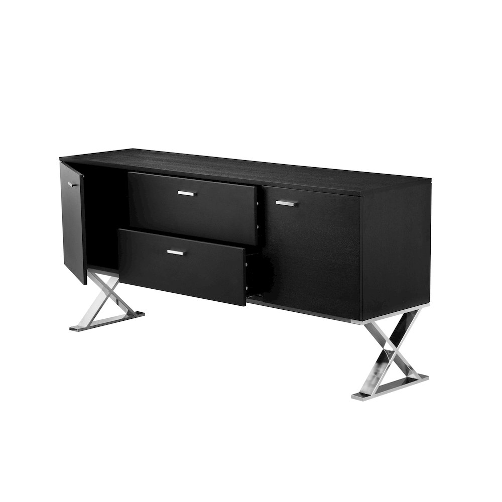Alexa Buffet Black. Picture 9