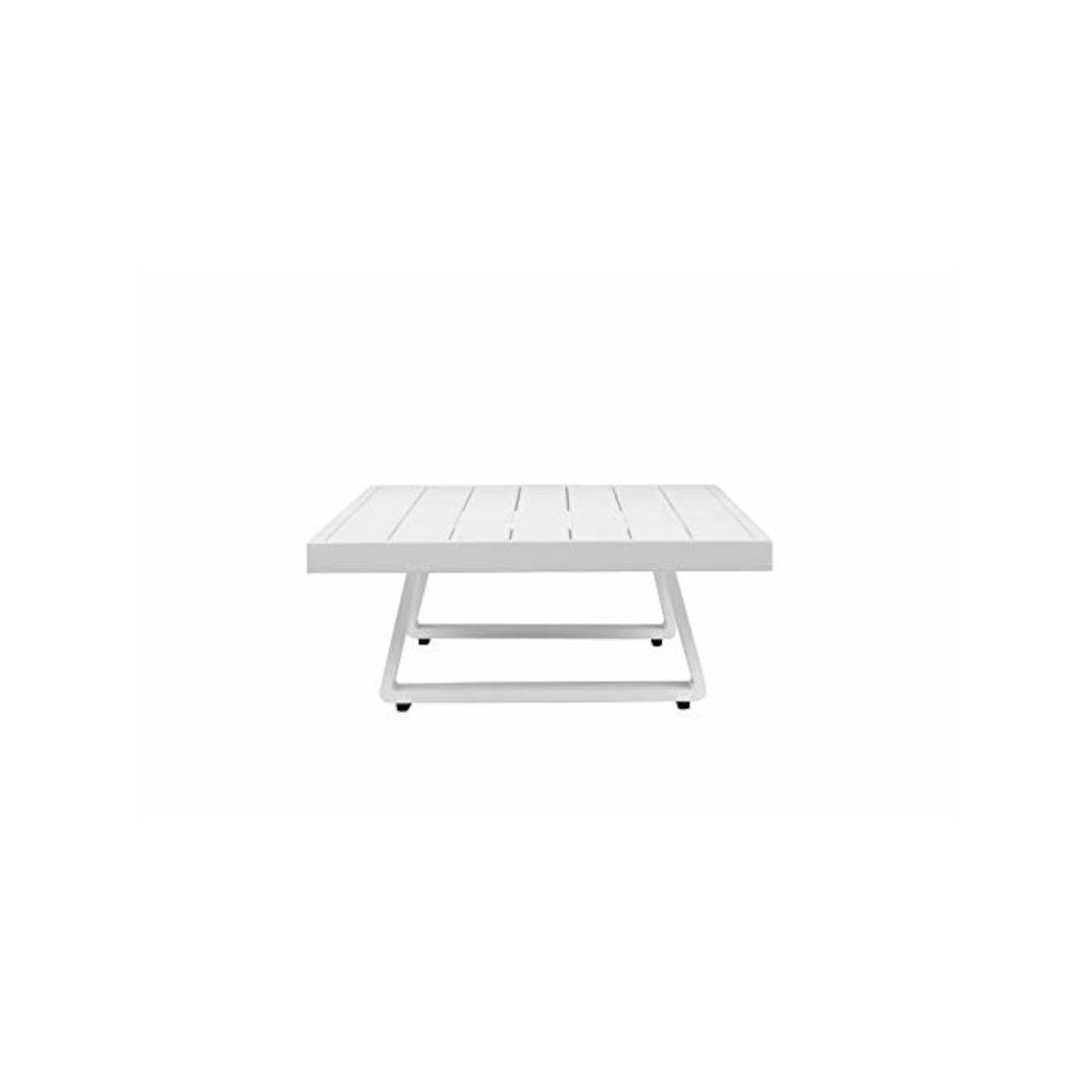 Air 4 Piece Set White In Aluminum. Picture 14