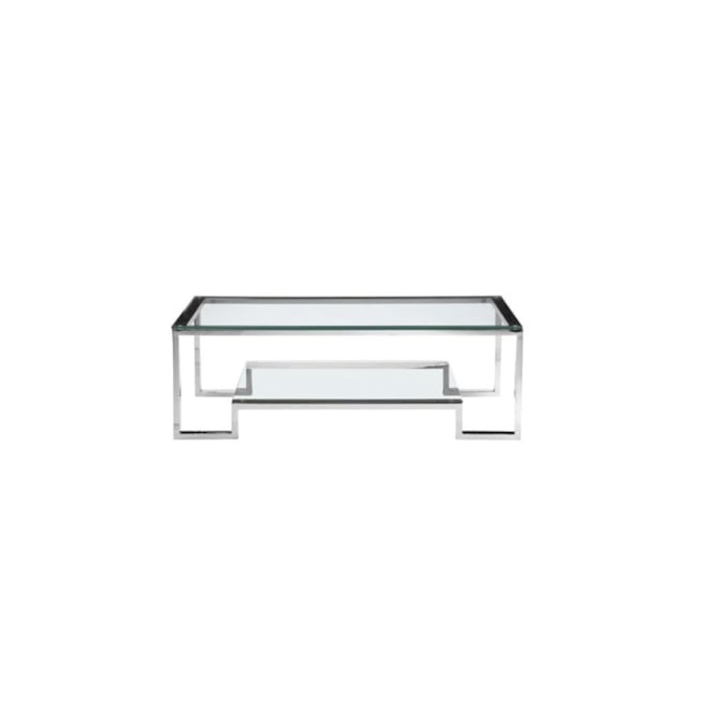 Z-Laurence Long Coffee Table Steel. Picture 2