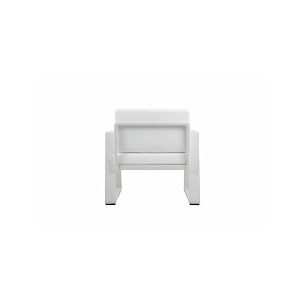 Air 4 Piece Set White In Aluminum. Picture 12