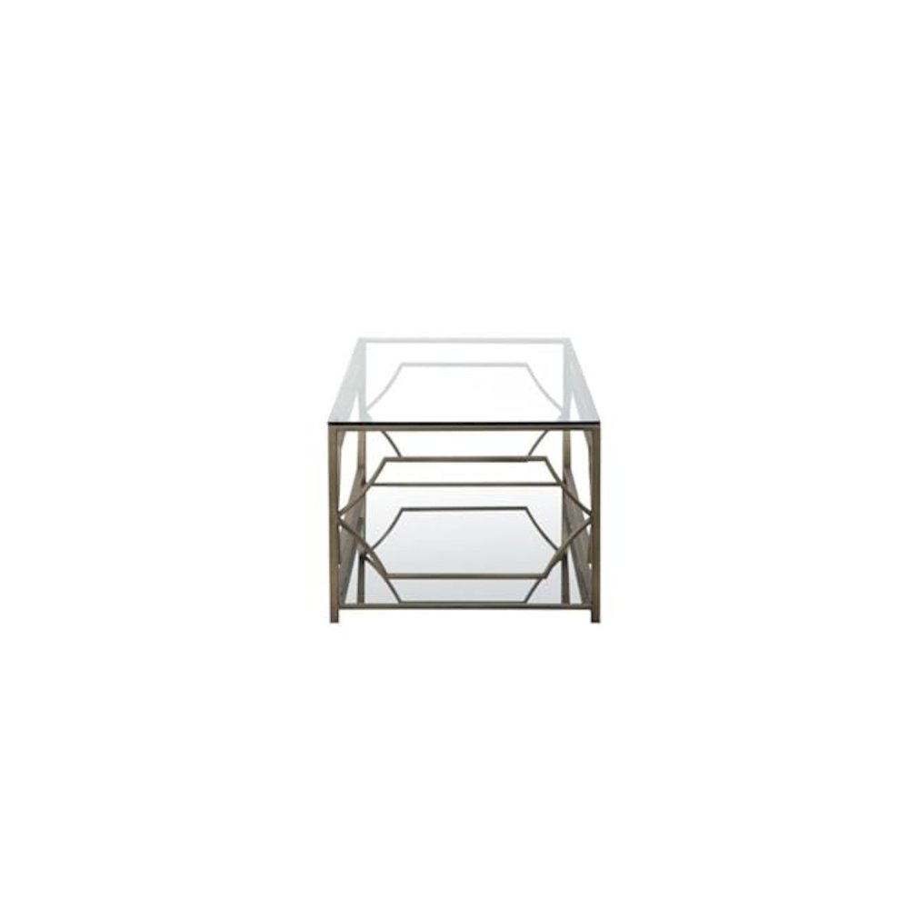 Z-Edward Rect Coffee Table Brass. Picture 3
