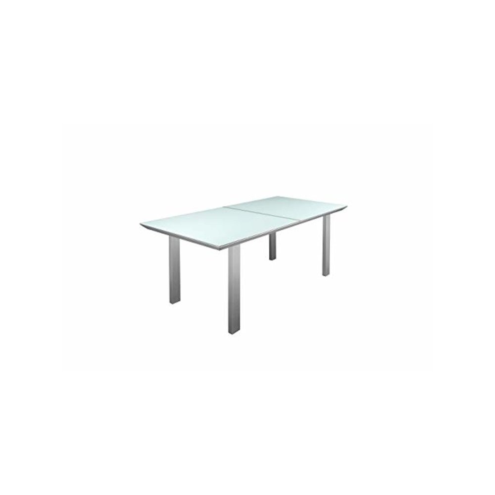 Bella 7 Piece Dining Furniture Set, Grey In Aluminum, Rope. Picture 12