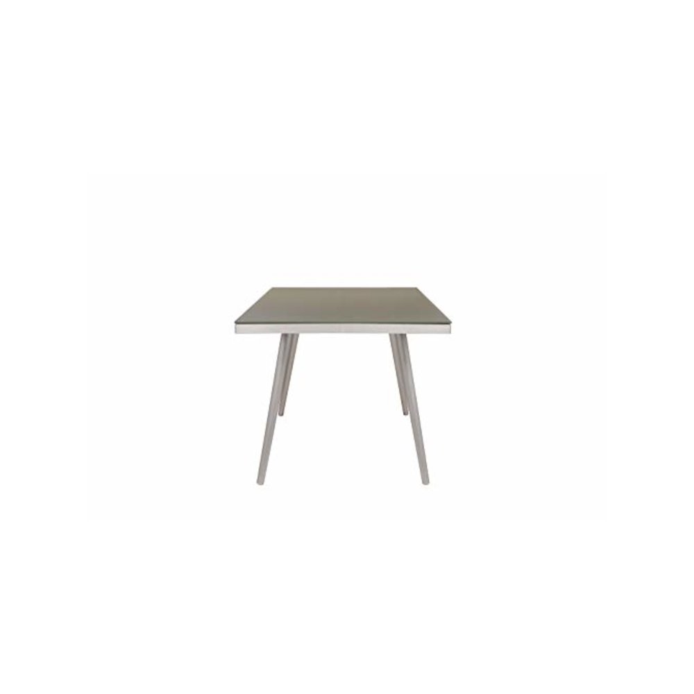 Chelsea 7 Piece Dining Set Slate In Aluminum, Rope. Picture 15