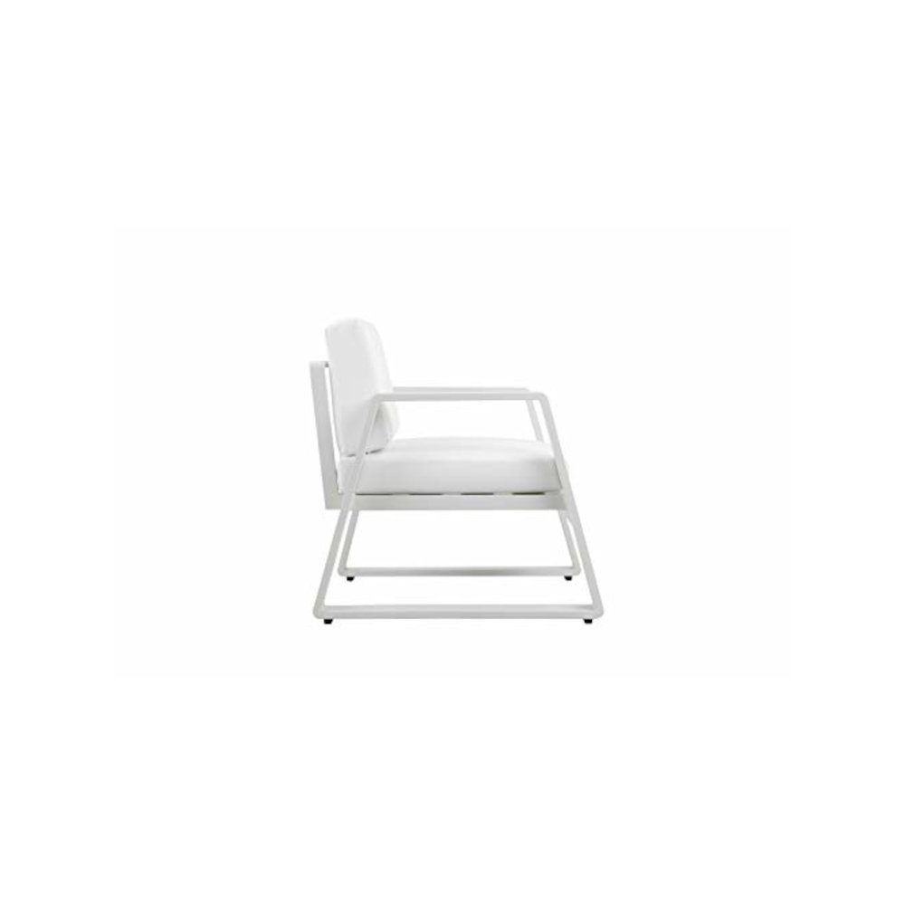 Air 4 Piece Set White In Aluminum. Picture 11