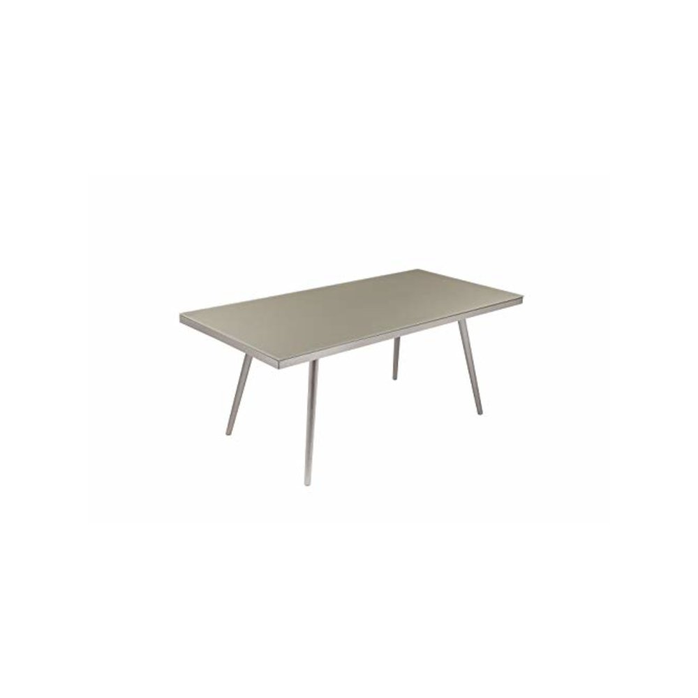 Chelsea 7 Piece Dining Set Slate In Aluminum, Rope. Picture 14