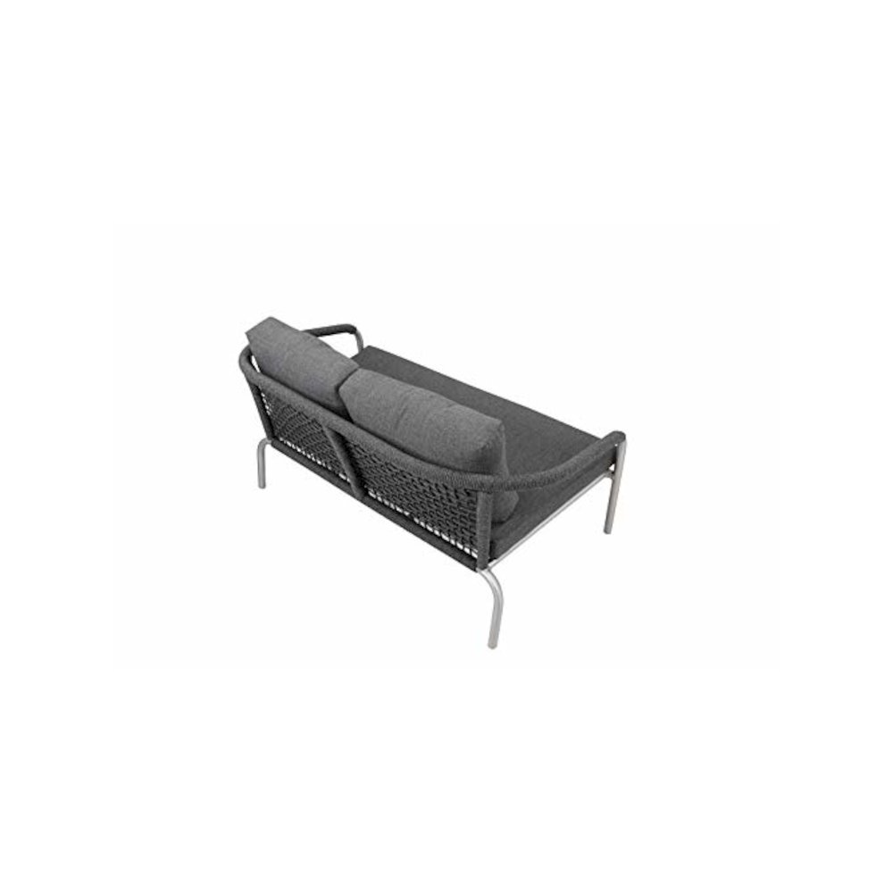 Chelsea 4 Piece Set Slate In Aluminum, Rope. Picture 14