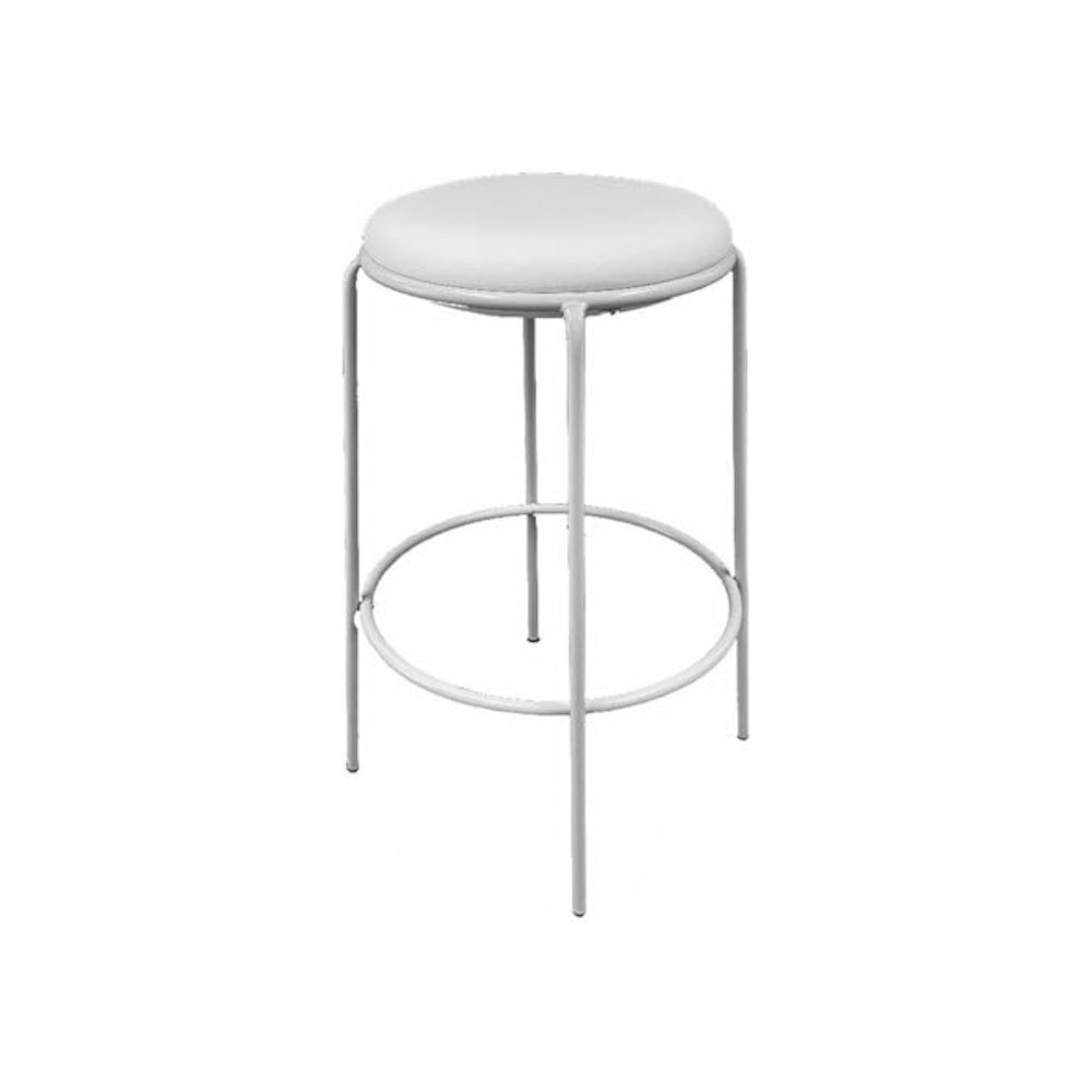 Sly Barstool White (Set Of 2). Picture 1