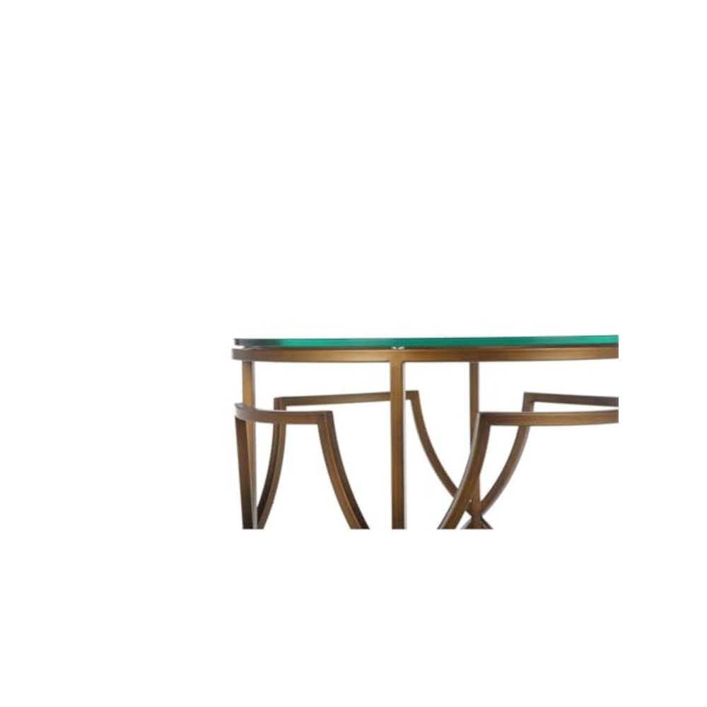 Z-Edward Round Side Table Brass. Picture 5