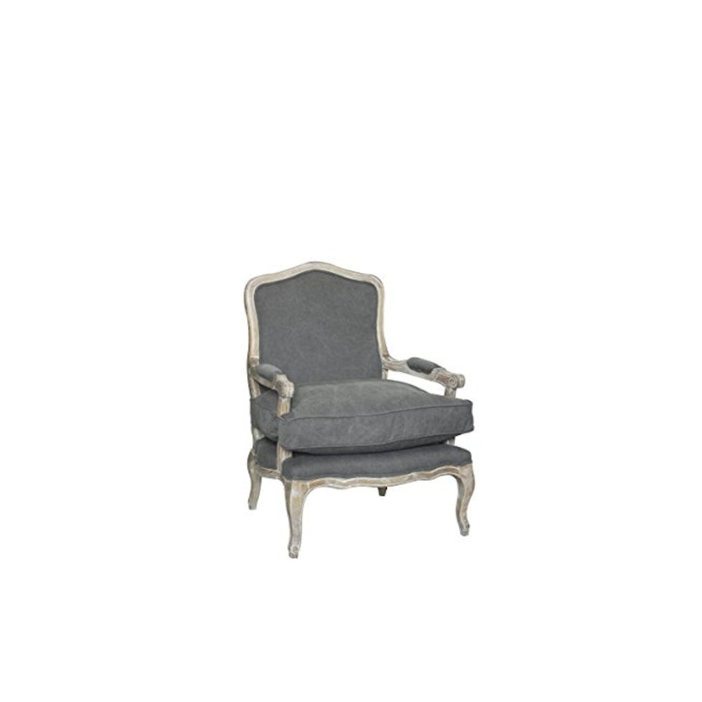 Z-Rodney Chair Antique White And Frost Grey. Picture 1
