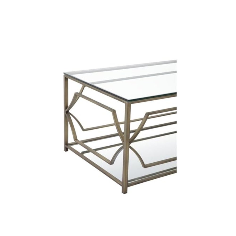 Z-Edward Rect Coffee Table Brass. Picture 4