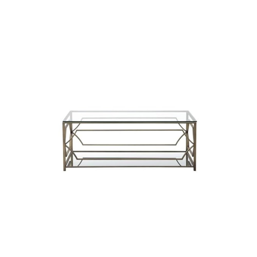 Z-Edward Rect Coffee Table Brass. Picture 2