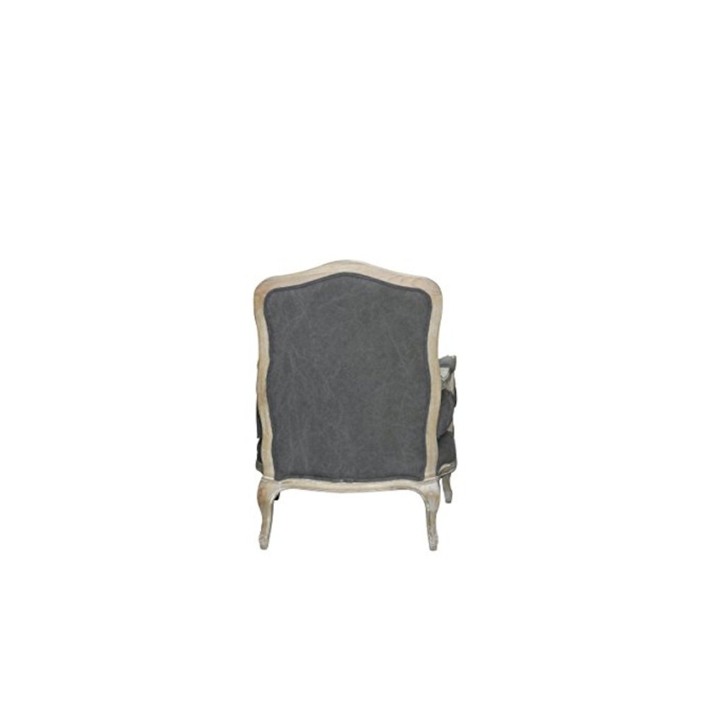 Z-Rodney Chair Antique White And Frost Grey. Picture 5