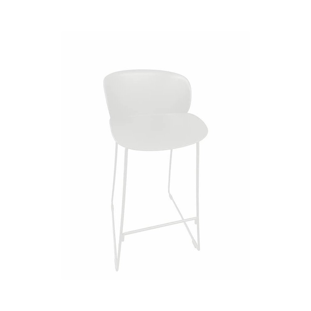 Cal Barstool White (Set Of 2). Picture 4